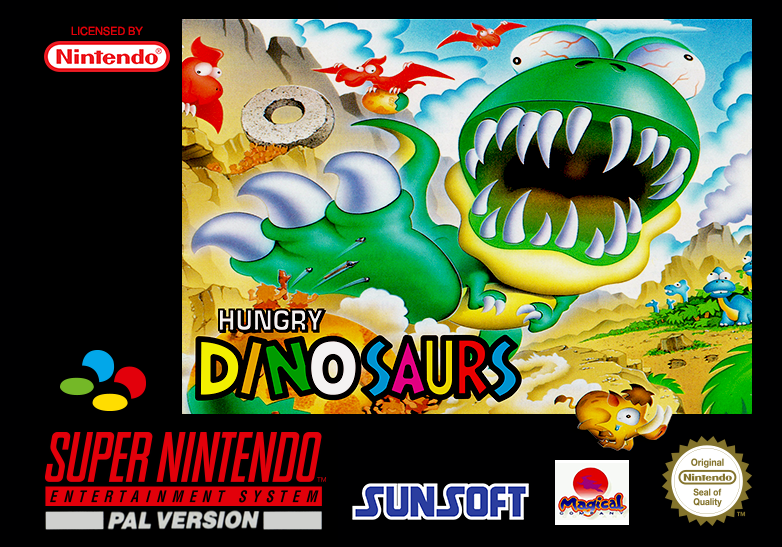 Hungry Dinosaurs (PAL)